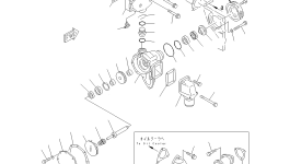 Кольцо уплотнительное (O-Ring) 6166-11-6290  Komatsu