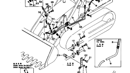 Трубка 141-60-36572 Komatsu