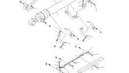 Крышка 203-63-94210 Komatsu
