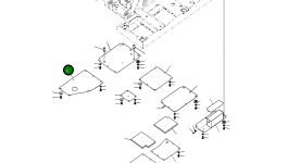 Крышка 206-54-22112 Komatsu