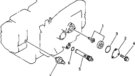 Кольцо уплотнительное (O-Ring) YM24341-000200 Komatsu