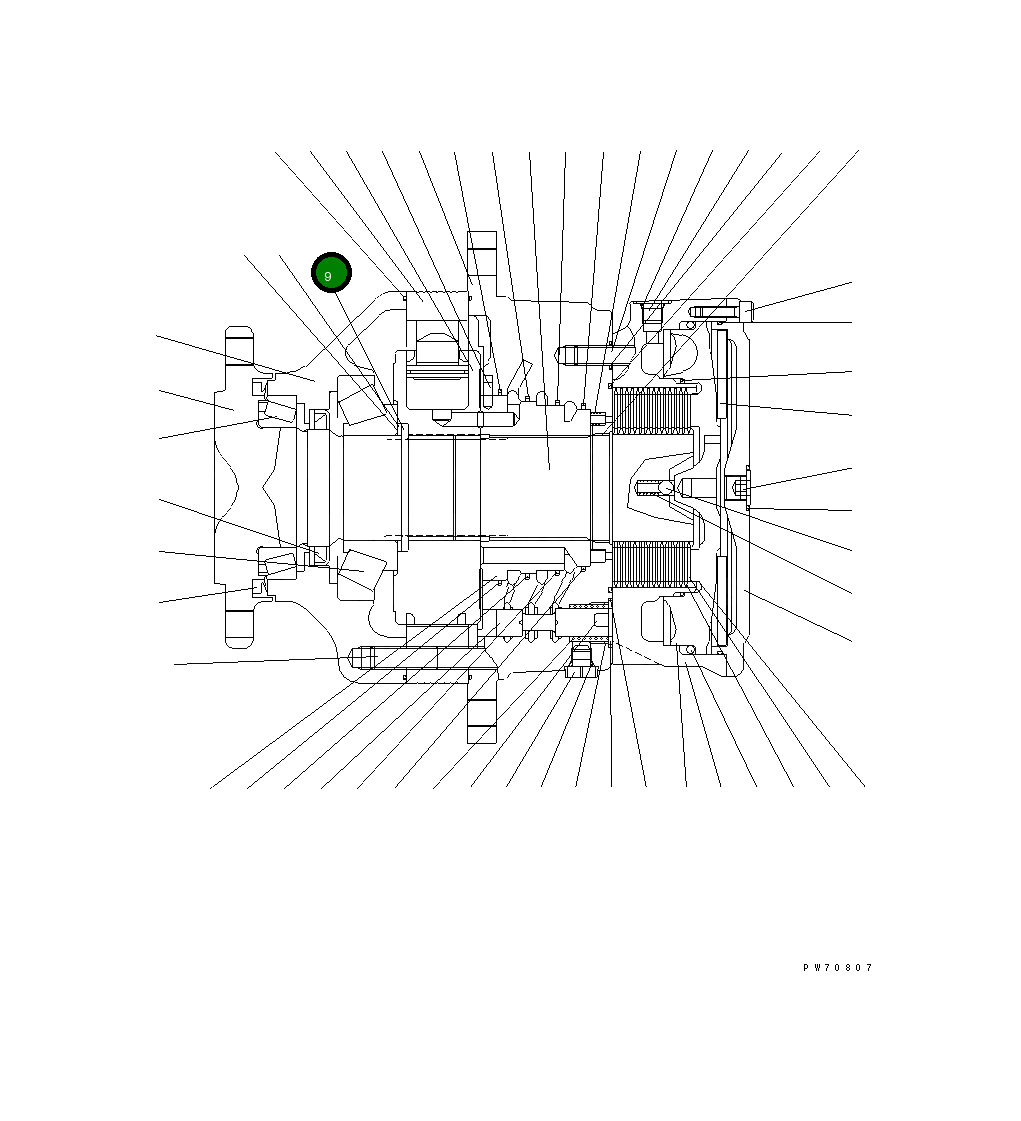 Кольцо 258-81-51190 Komatsu