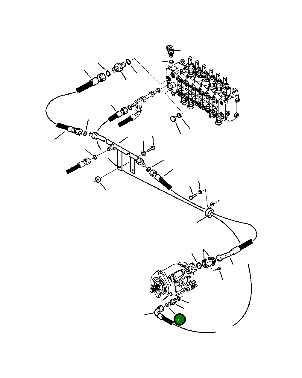 Кольцо уплотнительное (O-Ring) 855051011 Komatsu