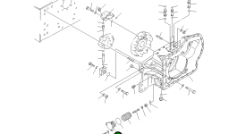 Крышка 114-Z60-3141 Komatsu