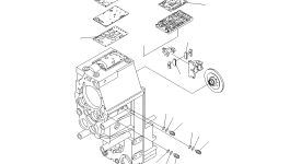 Кольцо уплотнительное (O-Ring) 23F-Z15-1530 Komatsu