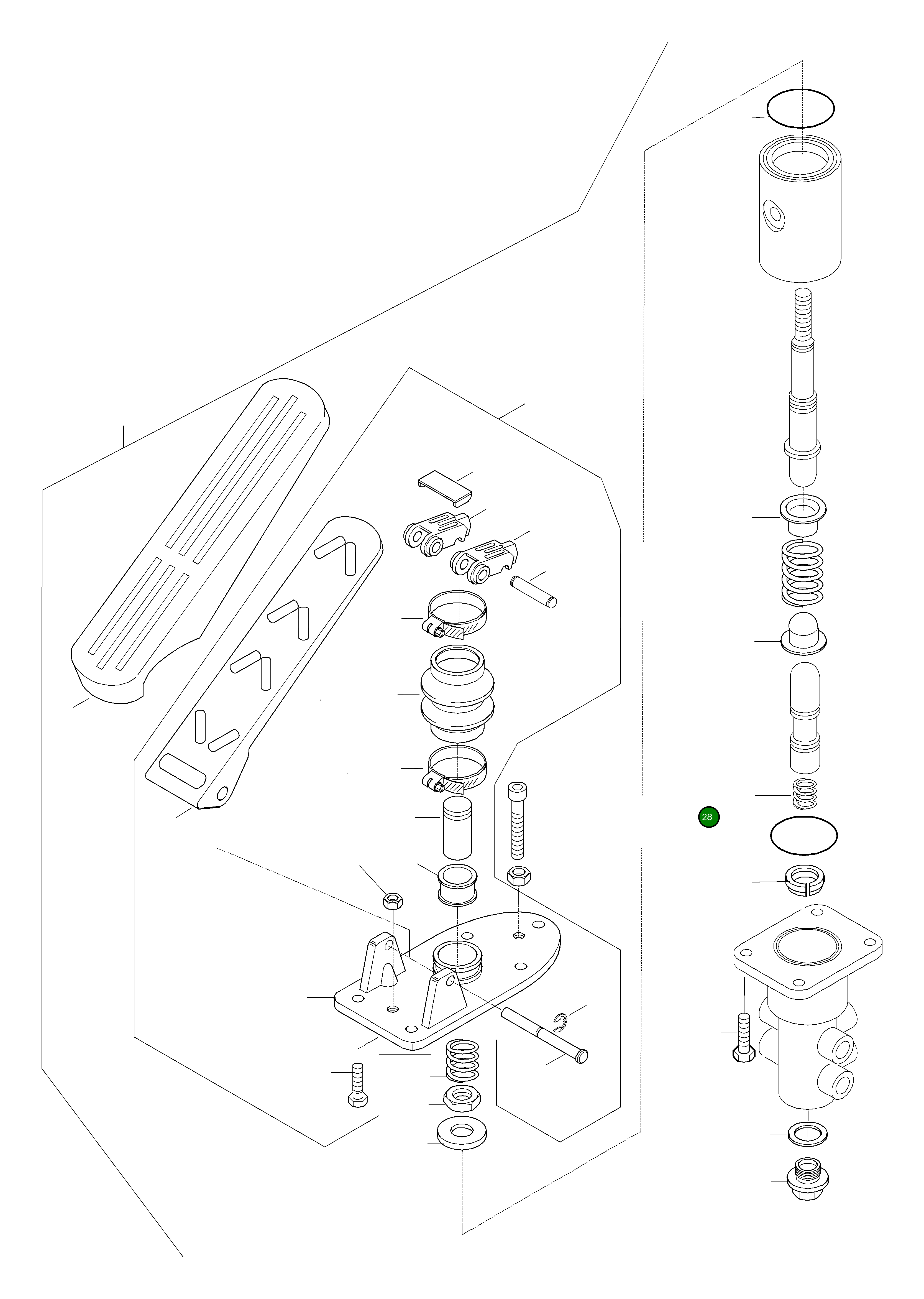 Кольцо уплотнительное (O-Ring) 423-43-H0P08 Komatsu