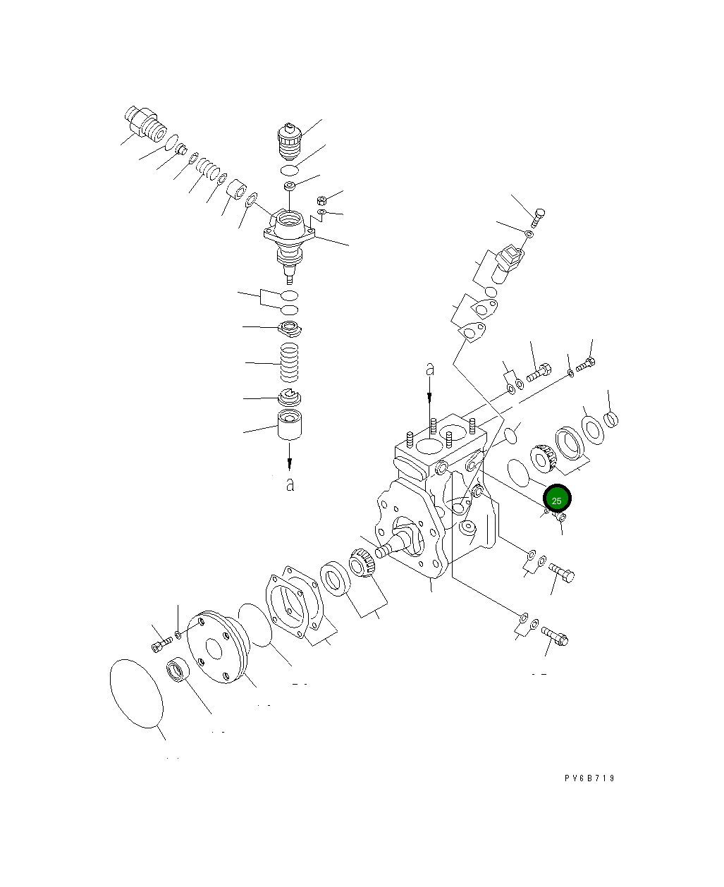 Кольцо уплотнительное (O-Ring) ND094086-0170  Komatsu