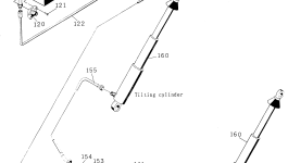 Шланг BW033847 Komatsu