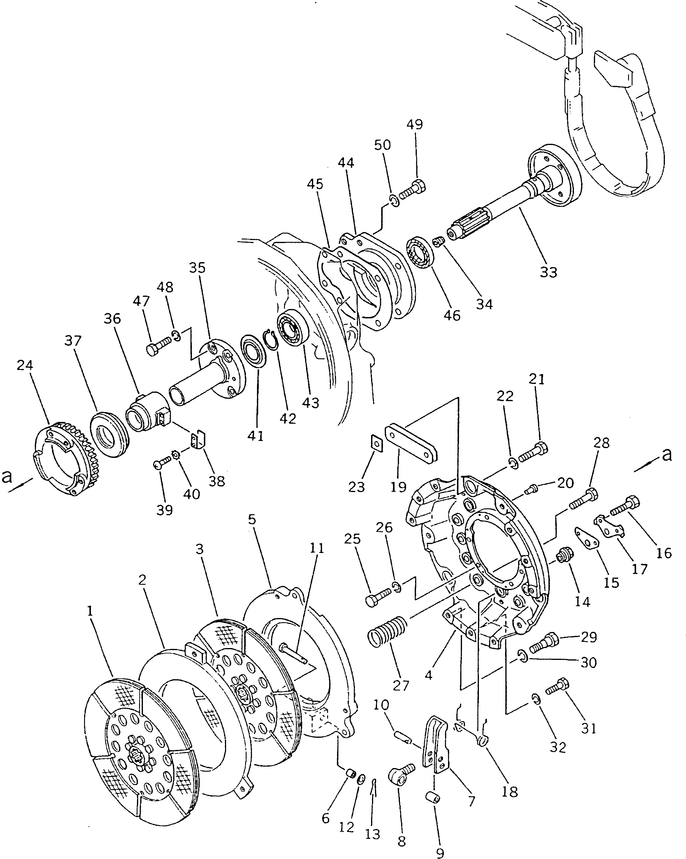 Болт 101-11-12260  Komatsu