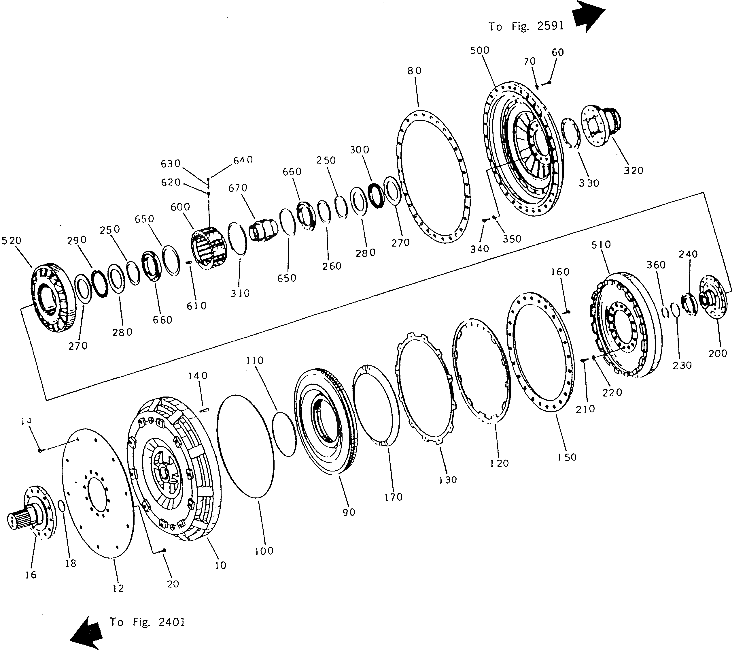 Кольцо уплотнительное (O-Ring) BW152337 Komatsu