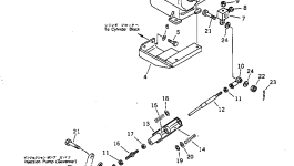 Болт 278-06-15650 Komatsu