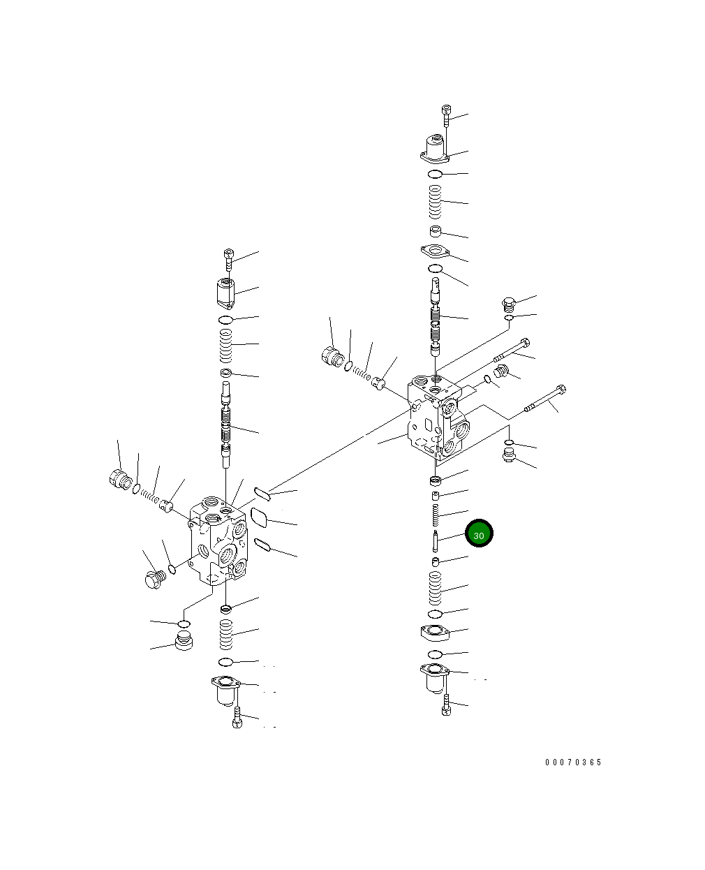 Болт 700-85-11370 Komatsu
