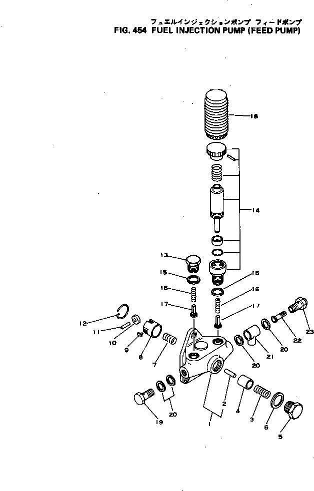 Крышка ND090061-0011  Komatsu