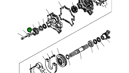 Кольцо уплотнительное (O-Ring) 07000-E0255 Komatsu