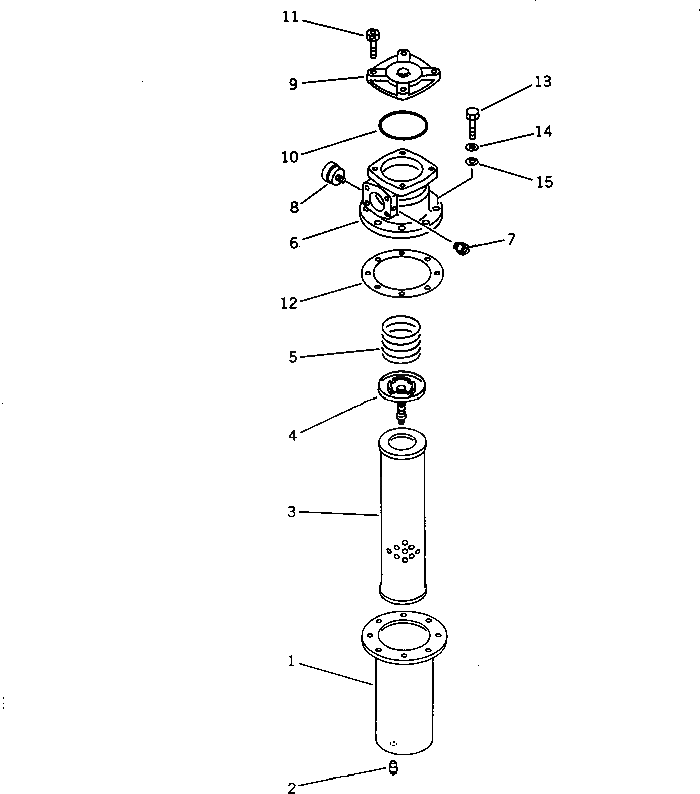 Кольцо уплотнительное (O-Ring) KZ10-01-1F70  Komatsu