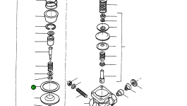 Кольцо уплотнительное (O-Ring) 2926989M1 Komatsu