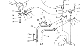 Шланг 20Y-62-18210 Komatsu