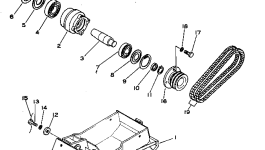 Шайба 26991-21-780 Komatsu