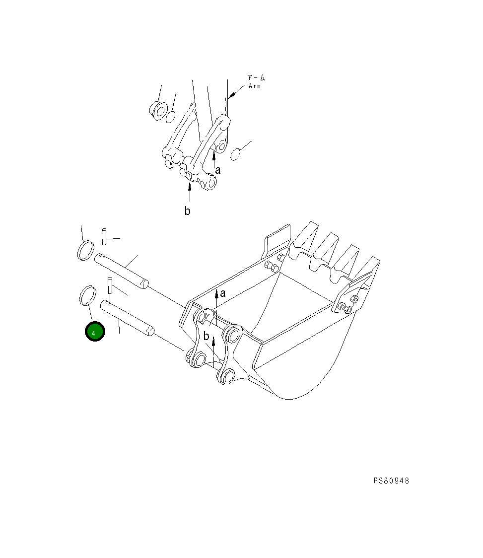 Кольцо YM182900-56150  Komatsu