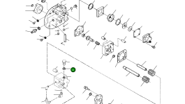 Кольцо уплотнительное (O-Ring) 3034412 Komatsu