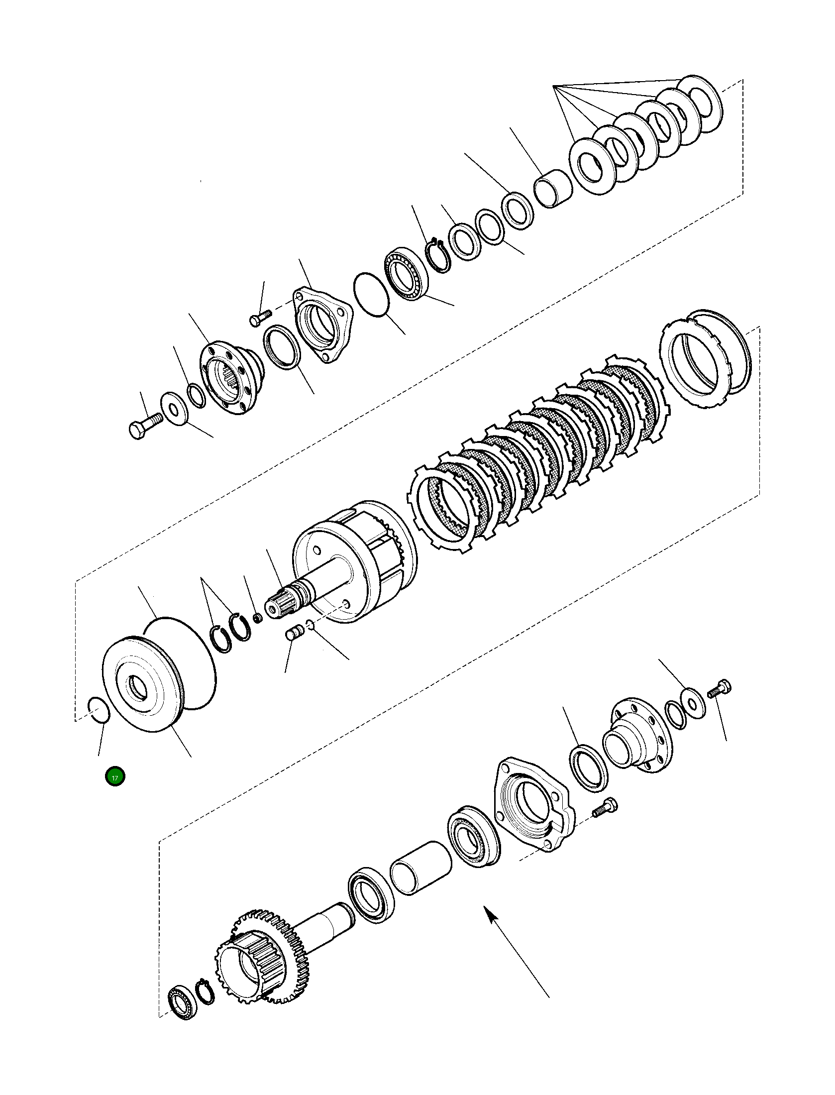 Кольцо уплотнительное (O-Ring) CA0028548 Komatsu