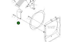Крышка 20Y-03-22120 Komatsu