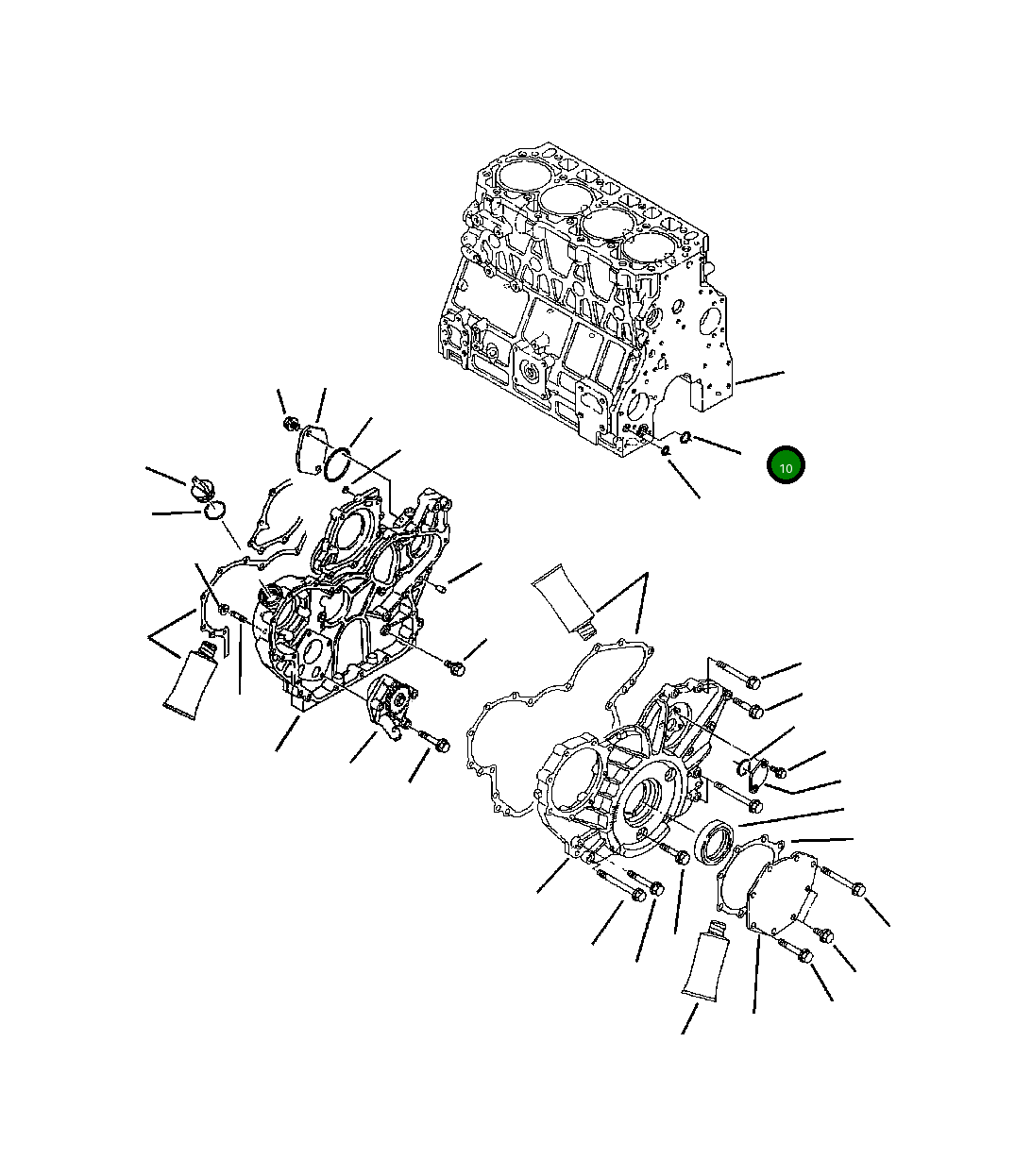 Кольцо уплотнительное (O-Ring) YM12990032030 Komatsu