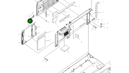 Крышка 208-54-71223 Komatsu