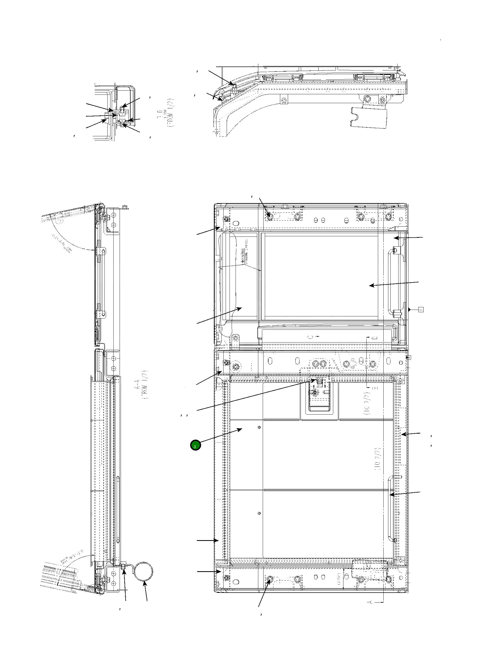 Крышка 20Y-54-75371 Komatsu