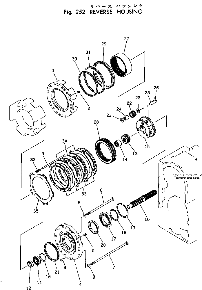 Болт 238-15-11240  Komatsu