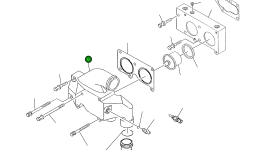 Крышка 3865173 Komatsu