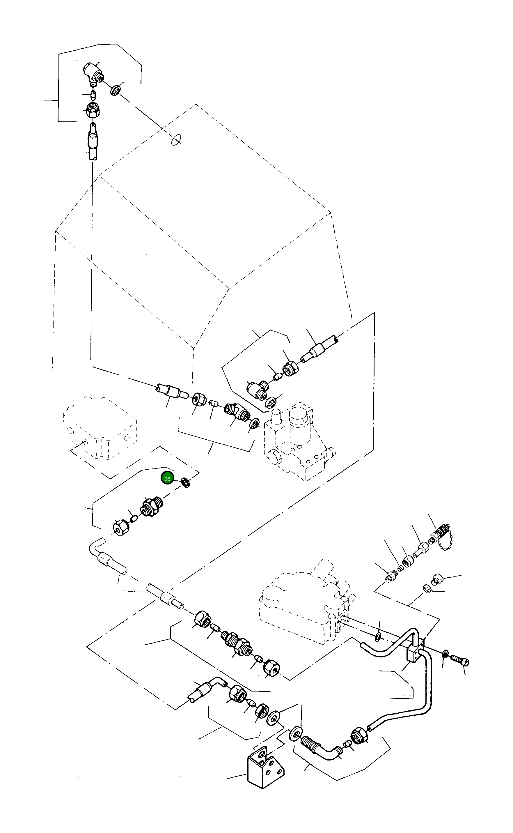 Кольцо уплотнительное (O-Ring) 1444833X1 Komatsu