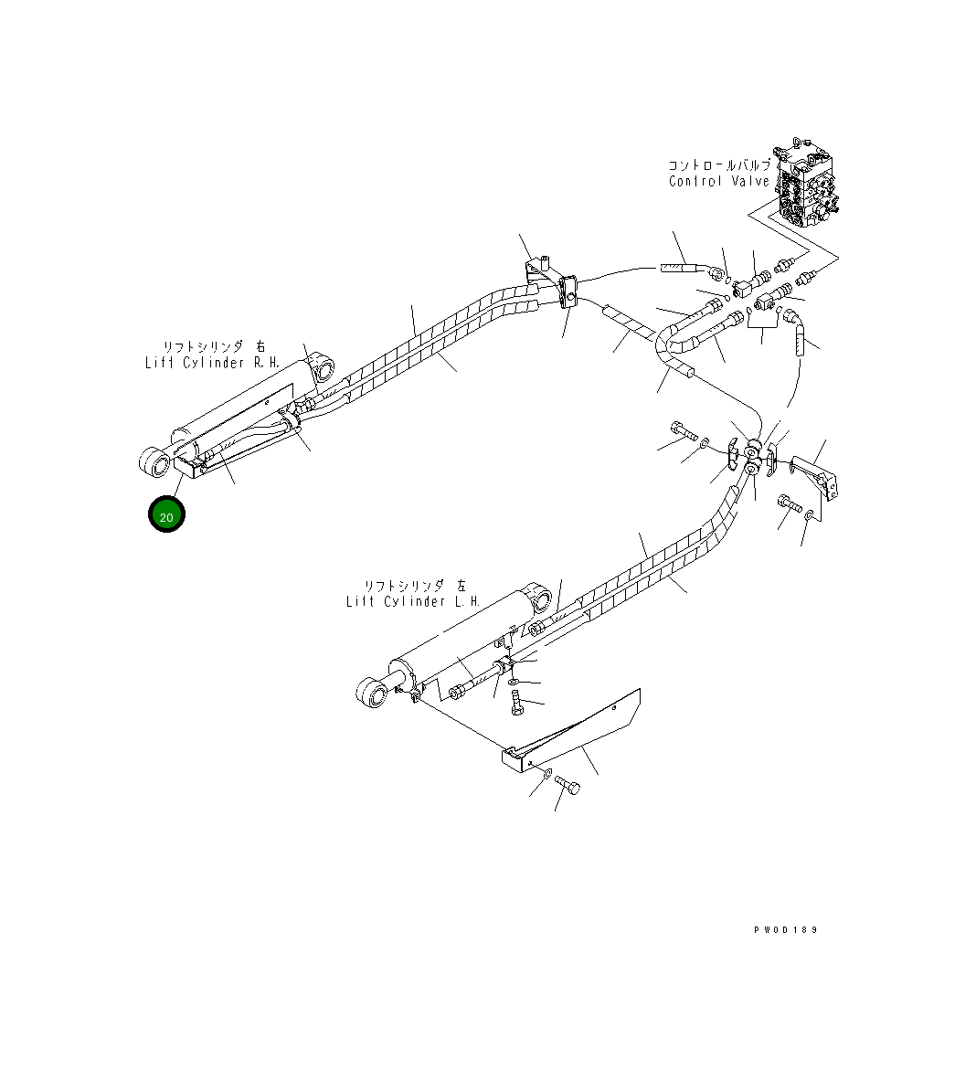 Крышка 11Y-62-13241 Komatsu
