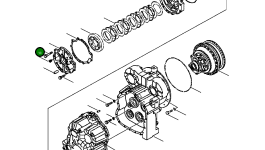 Болт 01010-E1275 Komatsu