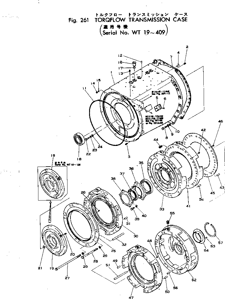 Болт 281-15-11352  Komatsu