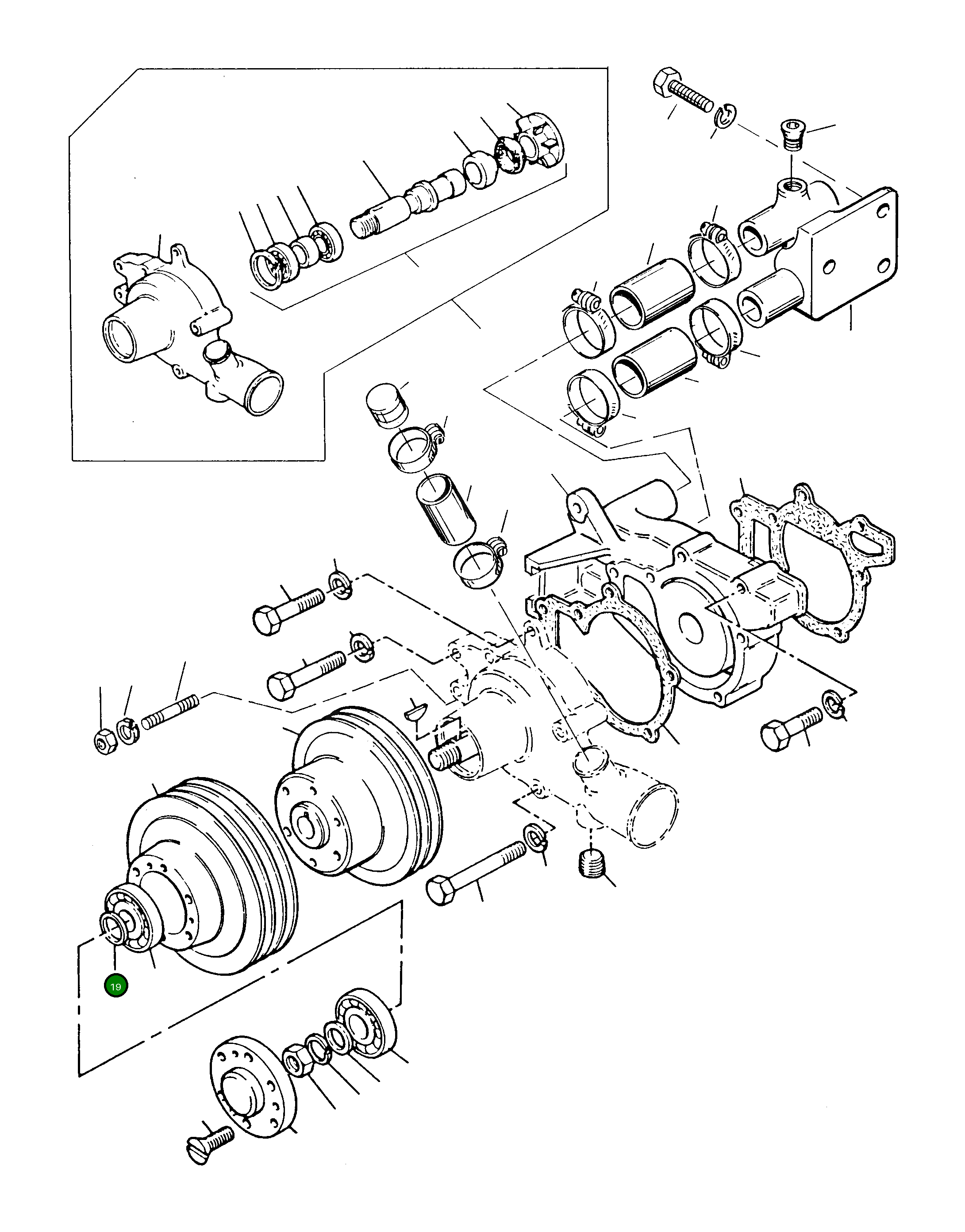 Кольцо 4908753M1 Komatsu