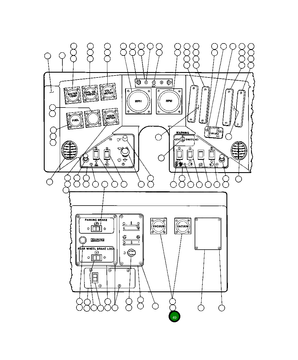 Кольцо уплотнительное (O-Ring) WA0085  Komatsu