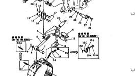 Лента 130-33-61110 Komatsu