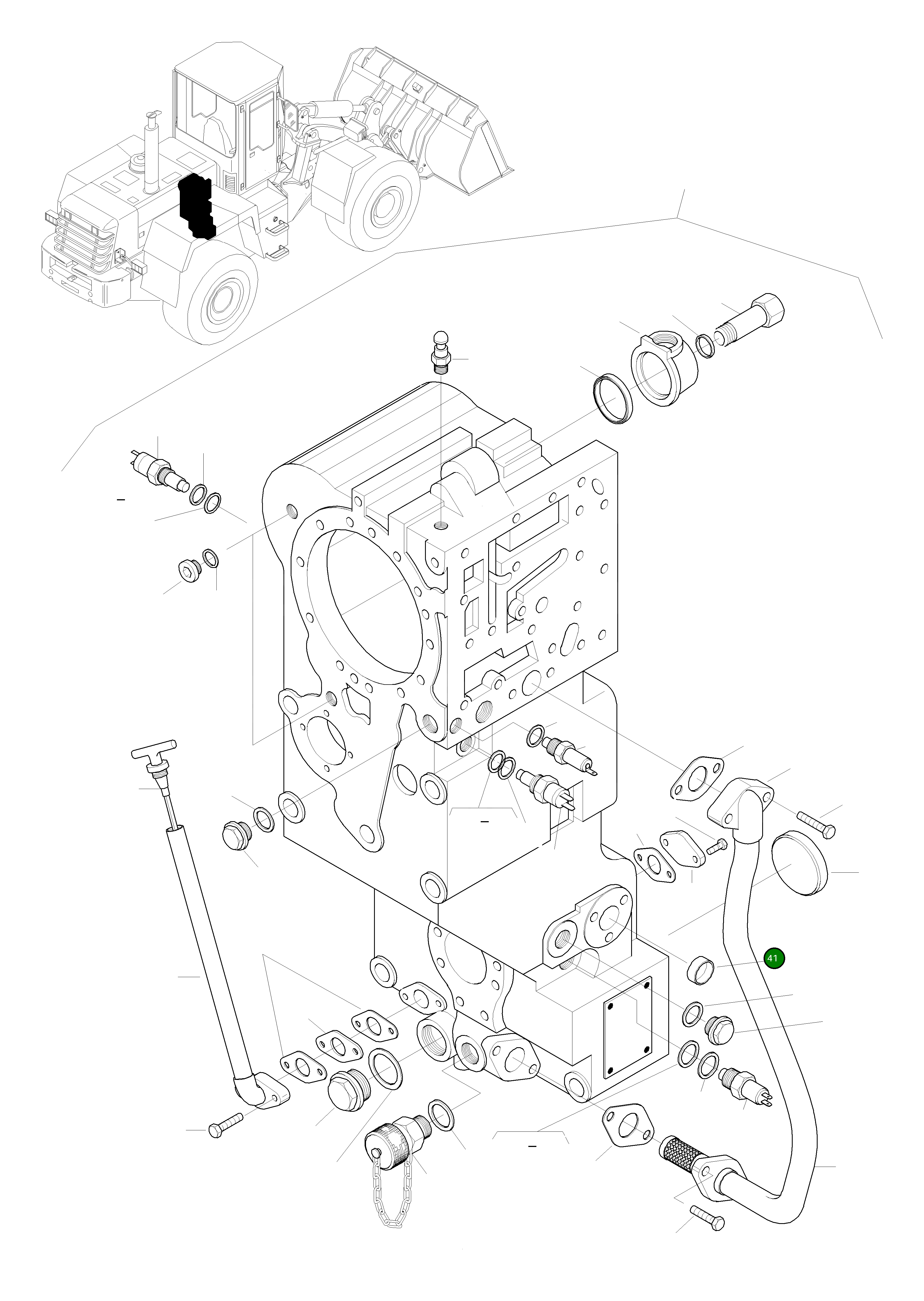 Кольцо уплотнительное (O-Ring) 42Y-15-H0P24 Komatsu