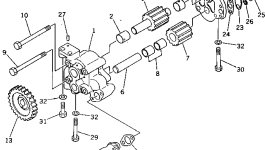 Вал 69902-0-0261 Komatsu