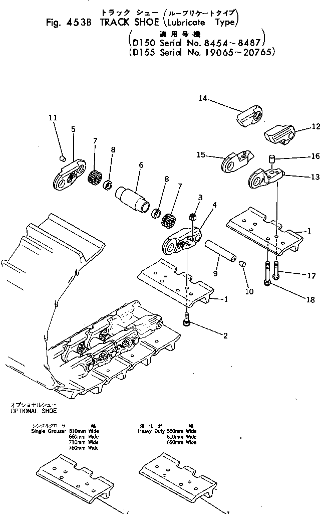 Болт 175-32-81191 Komatsu
