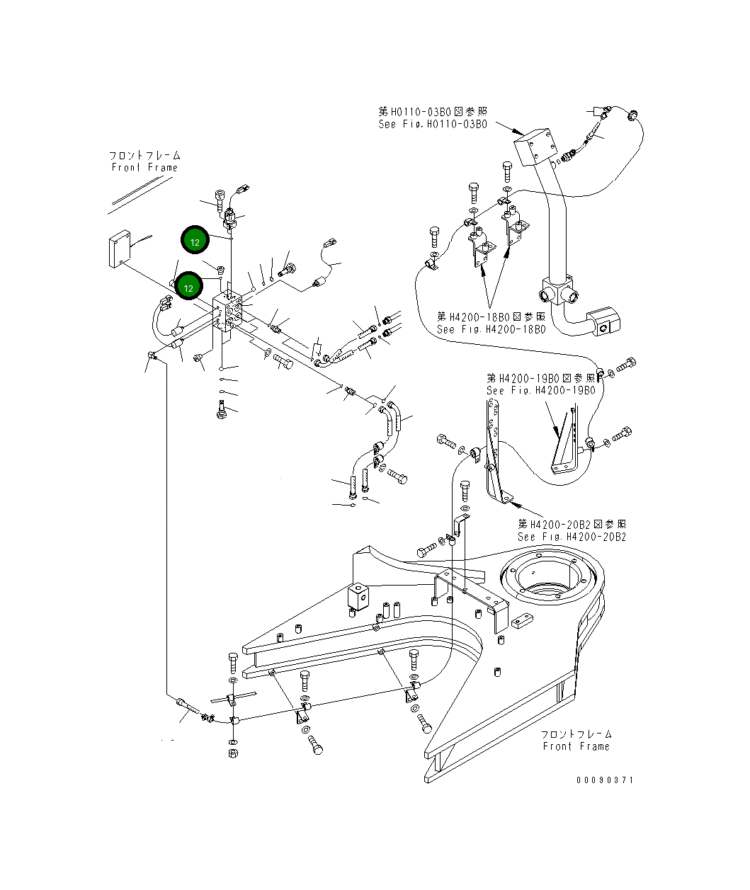 Кольцо уплотнительное (O-Ring) 07000-E1008 Komatsu
