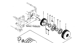 Набивка 07007-04060 Komatsu