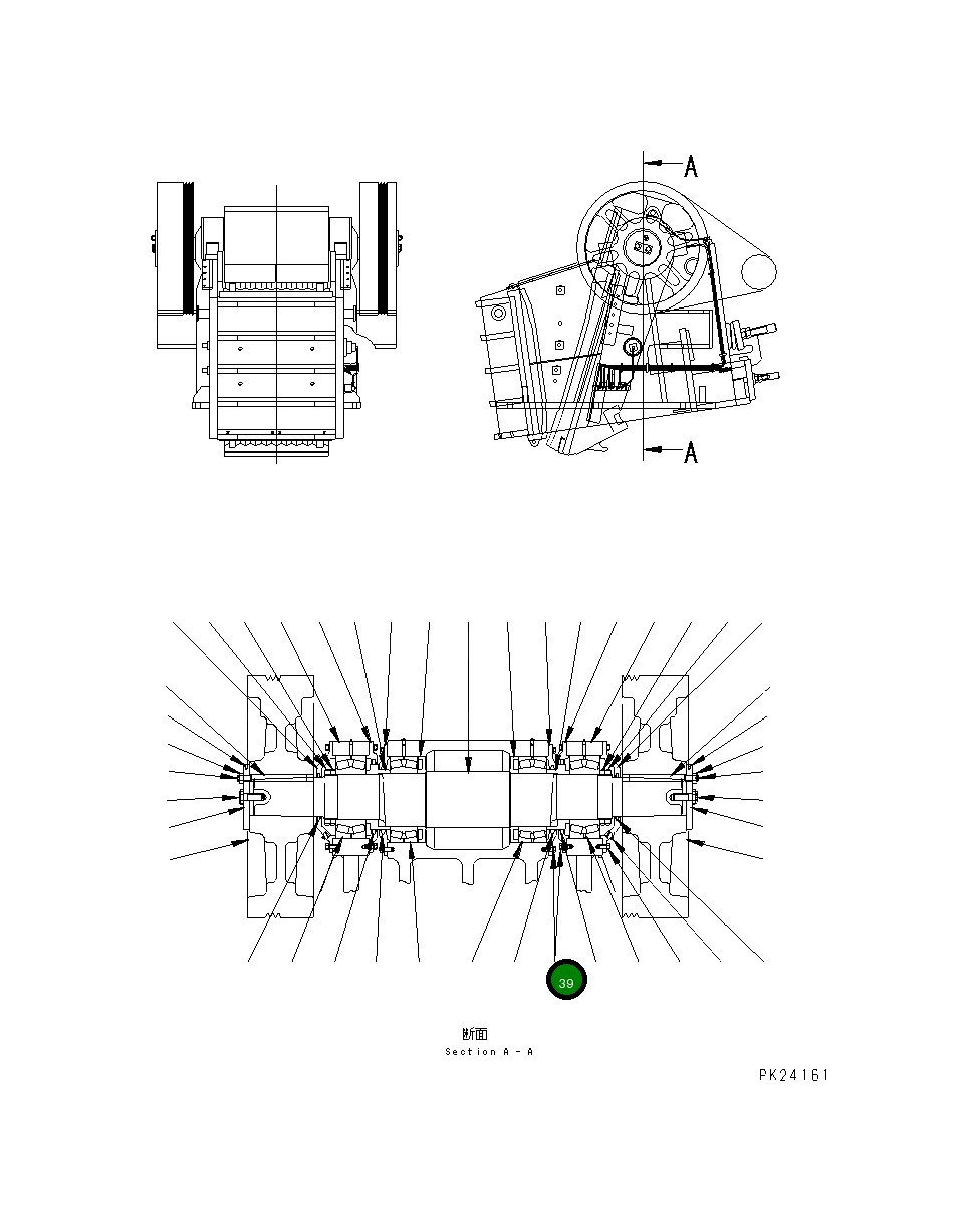 Болт KHJC-48815-6 Komatsu