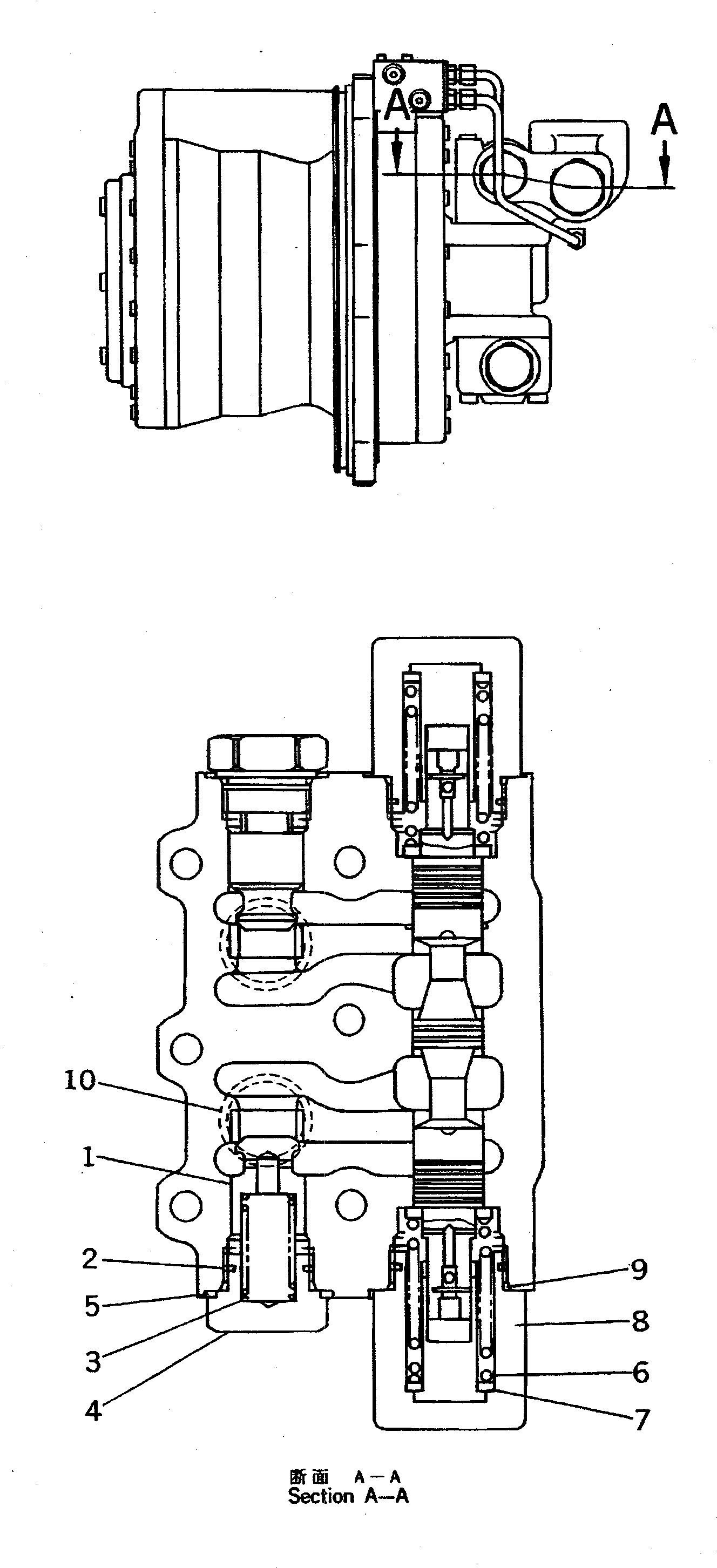 Кольцо уплотнительное (O-Ring) TM0202-012  Komatsu
