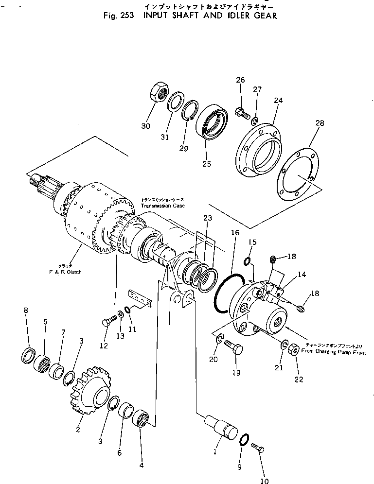 Кольцо 380-129509-1 Komatsu