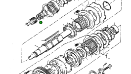 Кольцо 3004955X1 Komatsu