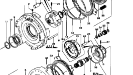 Кольцо 145-14-12670 Komatsu