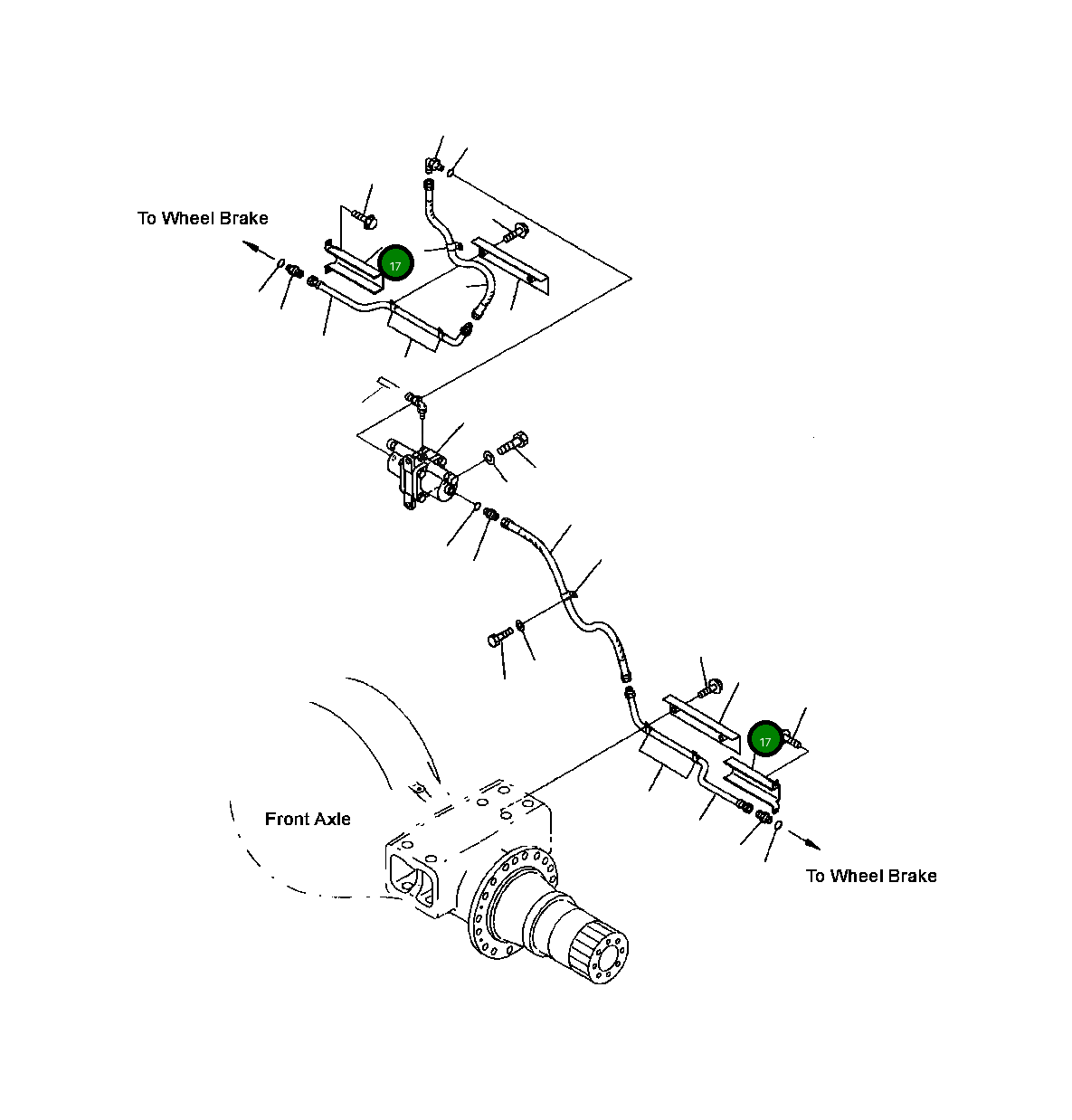 Крышка 428-35-11290 Komatsu