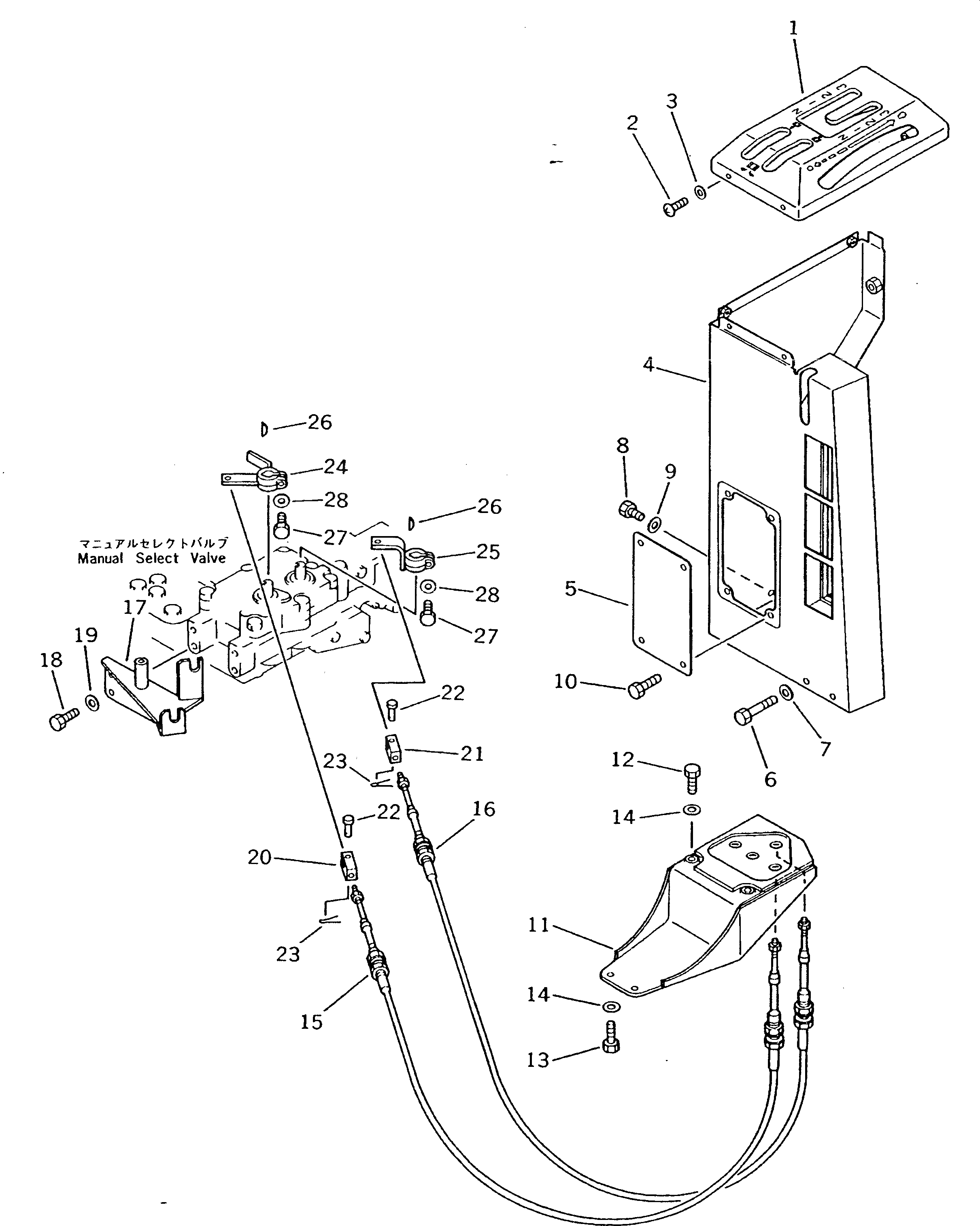 Болт 01439-00814  Komatsu
